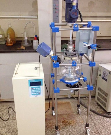 超聲波材料乳化分散系統(tǒng)