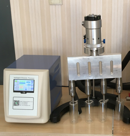 四通道超聲波細(xì)胞粉碎機(jī) 型號(hào):XO-3000D-4T